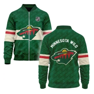 Minnesota Wild Bomber Jacket NHL 2025 For Fan Minnesota Wild HVN1053MIN060625BOB