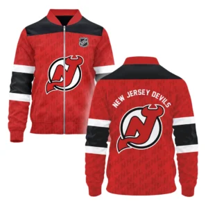 New Jersey Devils Bomber Jacket NHL 2025 For Fan New Jersey Devils HVN1053NJD060625BOB