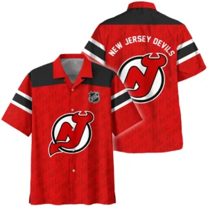 New Jersey Devils Hawaiian shirt NHL 2025 For Fan New Jersey Devils HVN1053NJD060625HAW