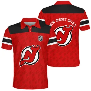 New Jersey Devils Polo Shirt NHL 2025 For Fan New Jersey Devils HVN1053NJD060625POS