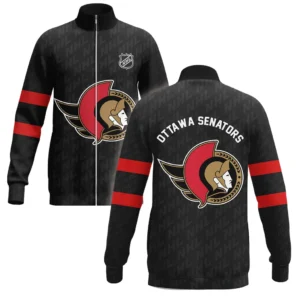 Ottawa Senators Stand Collar Jacket NHL 2025 For Fan Ottawa Senators HVN1053OTT060625SCJ