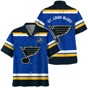 St. Louis Blues Hawaiian shirt NHL 2025 For Fan St. Louis Blues HVN1053STL060625HAW