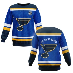 St. Louis Blues Sweatshirt NHL 2025 For Fan St. Louis Blues HVN1053STL060625SW
