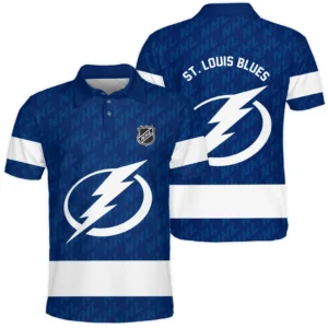 Tampa Bay Lightning  Polo Shirt NHL 2025 For Fan Tampa Bay Lightning  HVN1053TBL060625POS