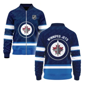 Winnipeg Jets Bomber Jacket NHL 2025 For Fan Winnipeg Jets HVN1053WPG060625BOB