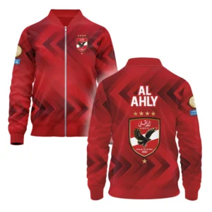 Al Ahly Bomber Jacket Club WC 2025 For Fan Al Ahly HVN1064AA061425BOB