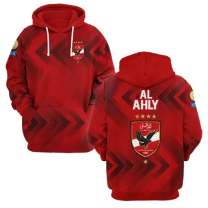 Al Ahly Hoodie Club WC 2025 For Fan Al Ahly HVN1064AA061425HOD