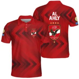Al Ahly Polo Shirt Club WC 2025 For Fan Al Ahly HVN1064AA061425POS