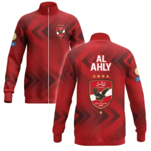 Al Ahly Stand Collar Jacket Club WC 2025 For Fan Al Ahly HVN1064AA061425SCJ