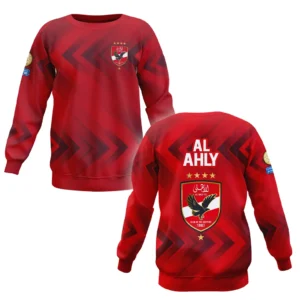 Al Ahly Sweatshirt Club WC 2025 For Fan Al Ahly HVN1064AA061425SW