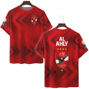 Al Ahly T-Shirt Club WC 2025 For Fan Al Ahly HVN1064AA061425TS3D