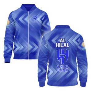 Al‑Hilal Bomber Jacket Club WC 2025 For Fan Al‑Hilal HVN1064AL061425BOB
