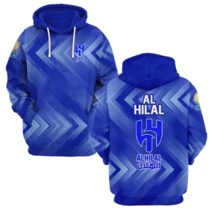 Al‑Hilal Hoodie Club WC 2025 For Fan Al‑Hilal HVN1064AL061425HOD