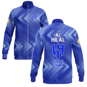 Al‑Hilal Stand Collar Jacket Club WC 2025 For Fan Al‑Hilal HVN1064AL061425SCJ