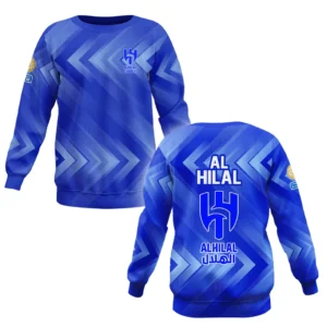 Al‑Hilal Sweatshirt Club WC 2025 For Fan Al‑Hilal HVN1064AL061425SW