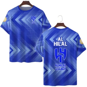 Al‑Hilal T-Shirt Club WC 2025 For Fan Al‑Hilal HVN1064AL061425TS3D