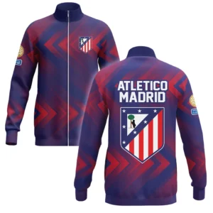 Atletico Madrid Stand Collar Jacket Club WC 2025 For Fan Atletico Madrid HVN1064AM061425SCJ