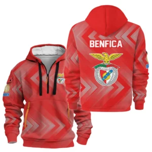 Benfica Hoodie Half Zipper Club WC 2025 For Fan Benfica HVN1064BE061425HODZ