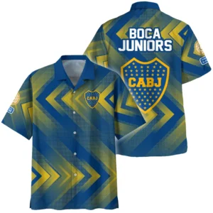 Boca Juniors Hawaiian shirt Club WC 2025 For Fan Boca Juniors HVN1064BJ061425HAW