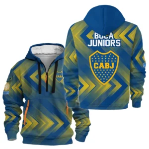 Boca Juniors Hoodie Half Zipper Club WC 2025 For Fan Boca Juniors HVN1064BJ061425HODZ