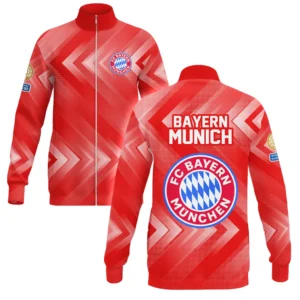 Bayern Munich Stand Collar Jacket Club WC 2025 For Fan Bayern Munich HVN1064BM061425SCJ