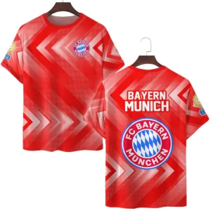 Bayern Munich T-Shirt Club WC 2025 For Fan Bayern Munich HVN1064BM061425TS3D