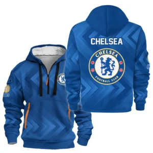 Chelsea Hoodie Half Zipper Club WC 2025 For Fan Chelsea HVN1064CH061425HODZ