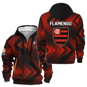 Flamengo Hoodie Half Zipper Club WC 2025 For Fan Flamengo HVN1064FL061425HODZ