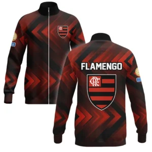 Flamengo Stand Collar Jacket Club WC 2025 For Fan Flamengo HVN1064FL061425SCJ