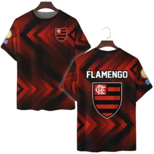 Flamengo T-Shirt Club WC 2025 For Fan Flamengo HVN1064FL061425TS3D