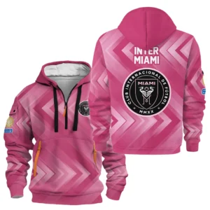 Inter Miami  Hoodie Half Zipper Club WC 2025 For Fan Inter Miami  HVN1064IM061425HODZ