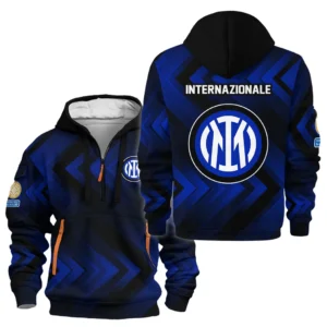 Internazionale Hoodie Half Zipper Club WC 2025 For Fan Internazionale HVN1064IN061425HODZ