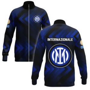 Internazionale Stand Collar Jacket Club WC 2025 For Fan Internazionale HVN1064IN061425SCJ