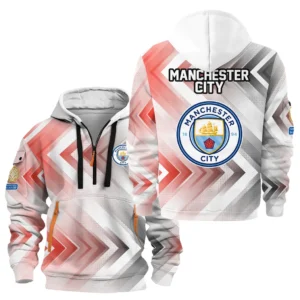 Manchester City Hoodie Half Zipper Club WC 2025 For Fan Manchester City HVN1064MC061425HODZ