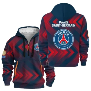 Paris Saint-Germain Hoodie Half Zipper Club WC 2025 For Fan Paris Saint-Germain HVN1064PSG061425HODZ