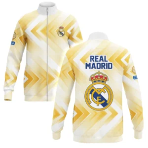 Real Madrid Stand Collar Jacket Club WC 2025 For Fan Real Madrid HVN1064RM061425SCJ