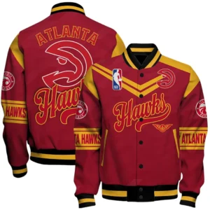 Atlanta Hawks  Baseball Jacket NBA75140125163 - Gift For FanAtlanta Hawks