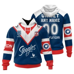 Sydney Roosters Custom Hoodie, All Over Print Hoodie NRL101060925556