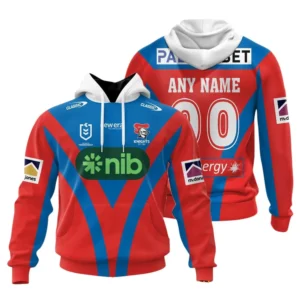 Newcastle Knights Custom Hoodie, All Over Print Hoodie NRL101060925558