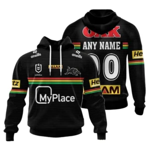 Penrith Panthers Custom Hoodie, All Over Print Hoodie NRL101060925559