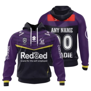 Melbourne Storm Custom Hoodie, All Over Print Hoodie NRL101060925560