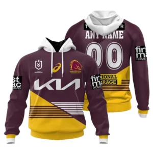 Brisbane Broncos Custom Hoodie, All Over Print Hoodie NRL101060925565