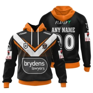 Wests Tigers Custom Hoodie, All Over Print Hoodie NRL101060925569