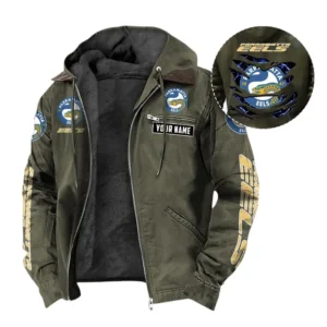 Parramatta Eels Hooded And Flannel Hoodie, Gift For Parramatta Eels Fan NRL104060925335 - Green
