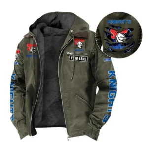 Newcastle Knights Hooded And Flannel Hoodie, Gift For Newcastle Knights Fan NRL104060925336 - Green