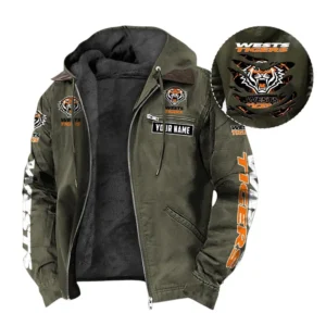 Wests Tigers Hooded And Flannel Hoodie, Gift For Wests Tigers Fan NRL104060925337 - Green
