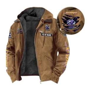 Melbourne Storm Hooded And Flannel Hoodie, Gift For Melbourne Storm Fan NRL104060925340 - Camel