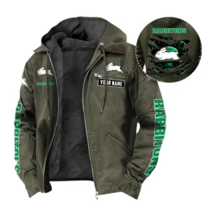 South Sydney Rabbitohs Hooded And Flannel Hoodie, Gift For South Sydney Rabbitohs Fan NRL104060925342 - Green
