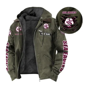 Manly Warringah Sea Eagles Hooded And Flannel Hoodie, Gift For Manly Warringah Sea Eagles Fan NRL104060925344 - Green
