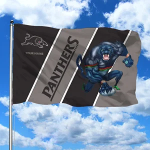 Penrith Panthers 3D House Flags NFL, Gift For Penrith Panthers Fan NRL105061225447